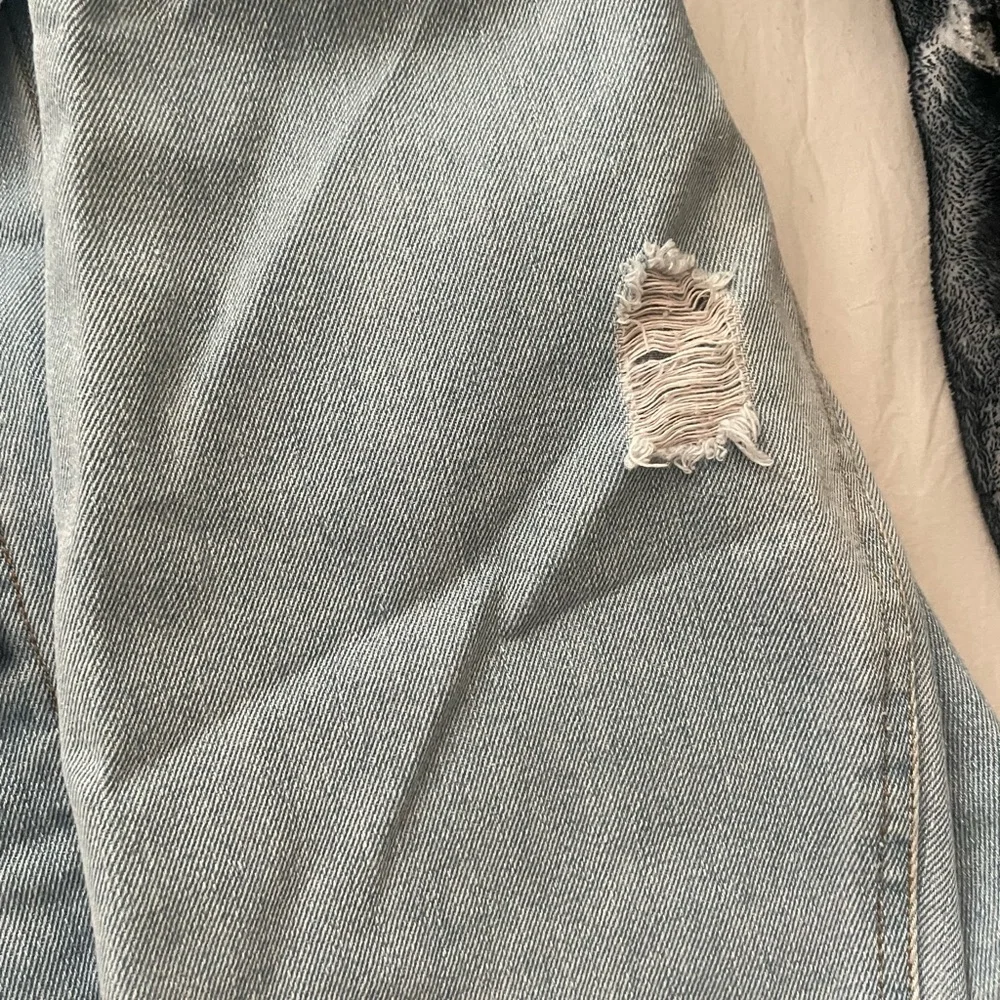Distressed Jean Jacket - Picture 4 of 5